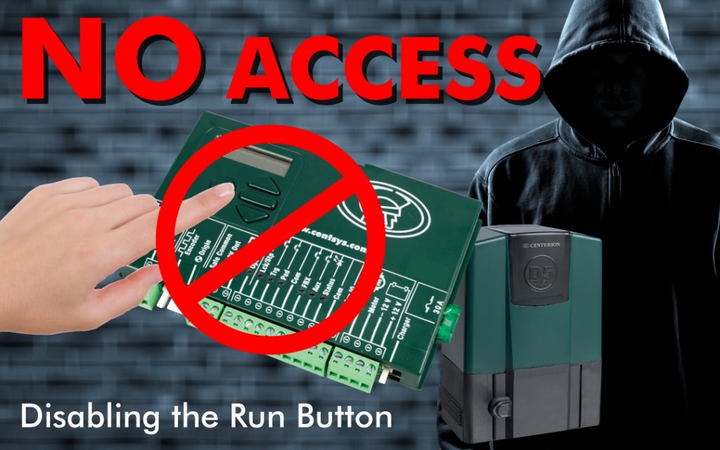 Centurion No Button